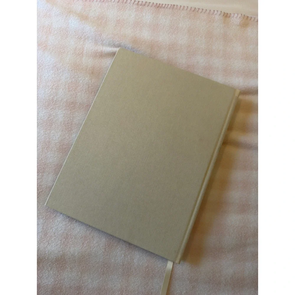 Jacquemus Images 2 Hardcover Photography Book Beige Pink Linen Fashion Art